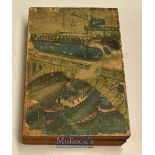 1920s/30s Children’s Picture Block Puzzle – depicts 6 themes all military/transport related,