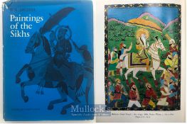 India & Punjab – Paintings of the Sikhs First edition of Paintings of the Sikhs, by W.G. Archer