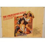 Original Movie/Film Poster Selection including La Balance, Overboard, California Dolls, The Boys
