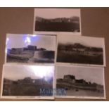 India - Set of 5x Original real photo postcards of Jamrud Fort built by Sikh general Hari Singh