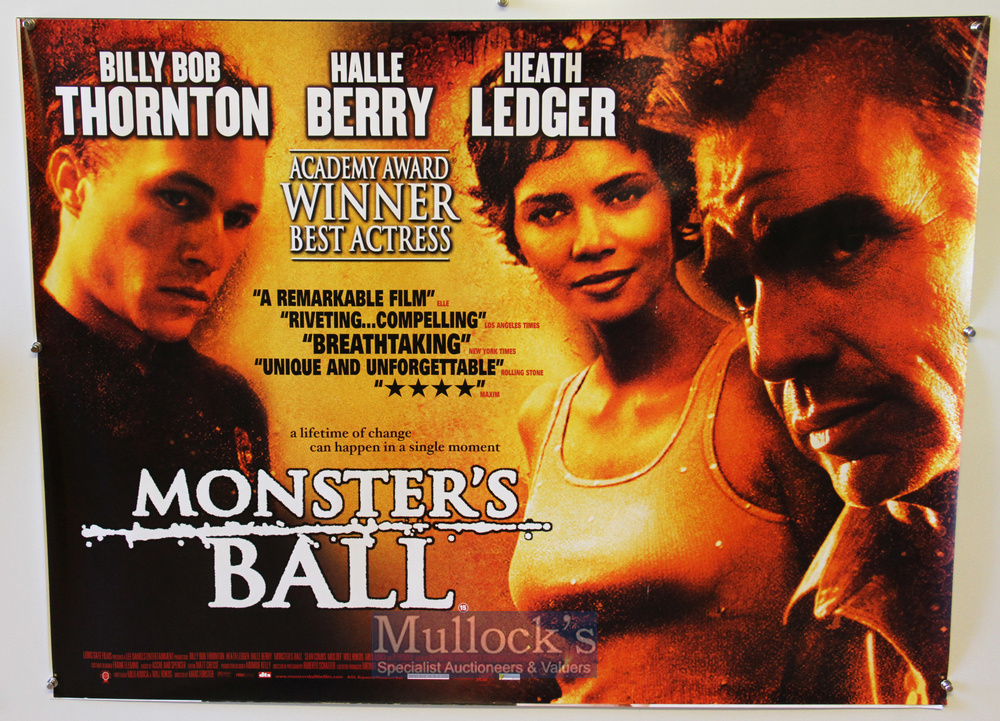 Original Movie/Film Poster Selection including Monster's Ball, Lilya 4 Ever, My Left Foot, The - Image 4 of 6