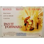 Original Movie/Film Poster Selection including Vertical Limit, Pay It Forward, Meet The Parents