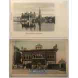 India & Punjab – c1900 Golden Temple Original postcards (2) of the Sikhs holiest shrines golden