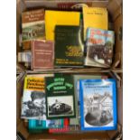 Railways and Related Books including The Lynton and Barnstaple Railway, Great Western Engines,