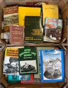 Railways and Related Books including The Lynton and Barnstaple Railway, Great Western Engines,