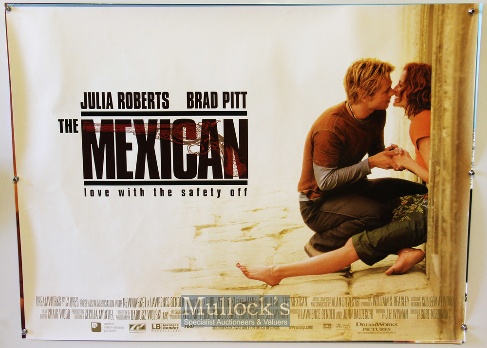 Original Movie/Film Poster Selection including About a Boy, The Mexican, The Claim, Remember the - Image 4 of 5