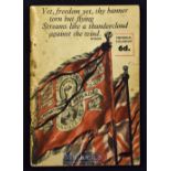 Spanish Civil War - Publication to Celebrate The Return of The British International Brigade In 1938