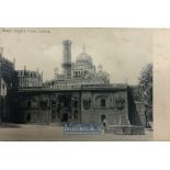 India & Punjab – Tomb of Ranjit Singh Postcard an original vintage postcard of Samdhi of Maharajah