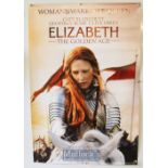 Original Movie/Film Posters Elizabeth The Golden Age includes 2x examples measuring 40x30inch and
