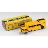 Budgie Toys 218 Mobile Traffic Control Unit 'Jumbo' in AA yellow and black finish, with maker's box,