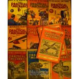 Practical Mechanic Magazine 1930s/40s Selection by Newnes with various issues, condition varies A/