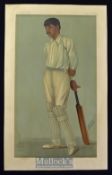India - Ranji 1897 Vanity Fair colour print measures 23x38cm approx ready to frame