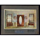 Mortons Furniture That’s Good To Live With Sales Catalogue - Highbury Place, London N. Circa 1890s-