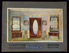 Mortons Furniture That’s Good To Live With Sales Catalogue - Highbury Place, London N. Circa 1890s-