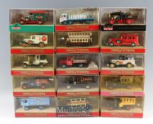 Matchbox Models of Yesteryear Diecast Toy Selection including models Y41 1932 Mercedes Benz L5, Y21C
