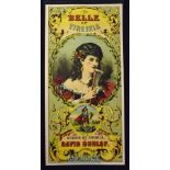 United States of America - “The Belle Of Virginia” A Most Beautiful Advertising Poster, Circa