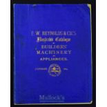 Steam Engines & Machinery Manufactured By F. W. Reynolds, 73, Southwark Street & The Grove,