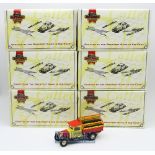 Matchbox Collectables Diecast Model Toys to include YAS11-M 1917 Yorkshire Steam Wagon, YPC05-M 1930
