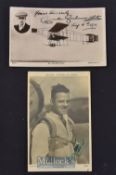 Aviation Autograph – Claude Grahame-White Signed Postcard an English pioneer of aviation date Aug