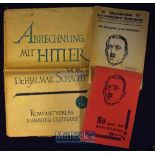 Adolf Hitler - This is the Third Realm German Publication together with [Flugschriften der