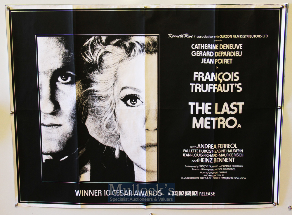 Original Movie/Film Poster Selection including The Last Metro, I Never Promised You a Rose Garden, - Image 4 of 4