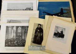 Selection of Aviation Prints to include Lockheed Two Place Shooting Star, US Navy P2v-4 Lockheed