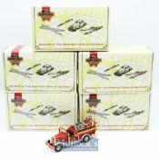 Matchbox Collectables Diecast Model Toys to include YAS07-M 1929 Fowler Crane, YSC03-M The