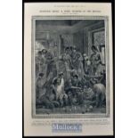 India - 1909 Marrying Dolls: A Mimic Wedding in the Zenana engraving India ladies conducting a