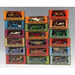 Matchbox Models of Yesteryear Diecast Toys Selection including Y1 1936 Jaguar SS-100, Y13 1918
