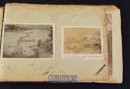 Boer War – Album of Military Photographs includes scenes of DLI Camp Talana, Scottish Rifles, Boer