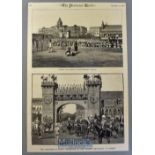 India / Egypt - The Triumphal Arch - The Campaign in Egypt: Reception Of The Indian Contingent at