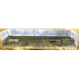 Two Large Model Railway Diorama Layouts to include a scratch built diorama large wooden layout