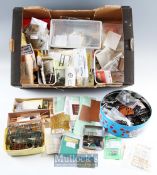 Model Railways Large Selection of Accessories including sealed and part accessory and detail