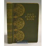 The P & O Pocket Book 1908 - An extensive 272 page guide about all their ships of this shipping line