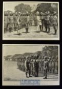 Burma / Sikh - The New Burma Regiments original engravings Gooroo Swearing In A Sikh Recruit and