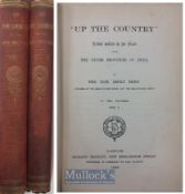 India & Punjab – Emily Eden’s Account of the Lahore Durbar a rare two volume 1866 edition set of the