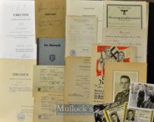 WWII Wehrmacht Doctor Gerhard Martius (1924-1998) Comprehensive Paperwork Collection – to include