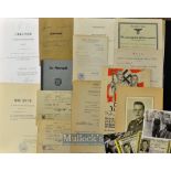 WWII Wehrmacht Doctor Gerhard Martius (1924-1998) Comprehensive Paperwork Collection – to include