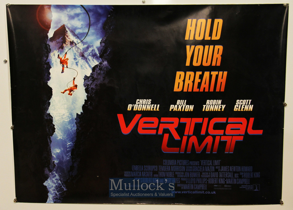 Original Movie/Film Poster Selection including Vertical Limit, Pay It Forward, Meet The Parents - Image 2 of 4