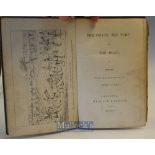 1838 The Chace, The Turf, And The Road [Unrecorded Calcutta pirated edition of 1838] By Nimrod
