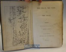 1838 The Chace, The Turf, And The Road [Unrecorded Calcutta pirated edition of 1838] By Nimrod