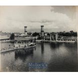 India & Punjab – Golden temple Photograph - an unusually fine large rare vintage photograph of the