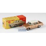 Dinky Toys 196 Holden Special Sedan Car in metallic brown with pale green interior, in maker's