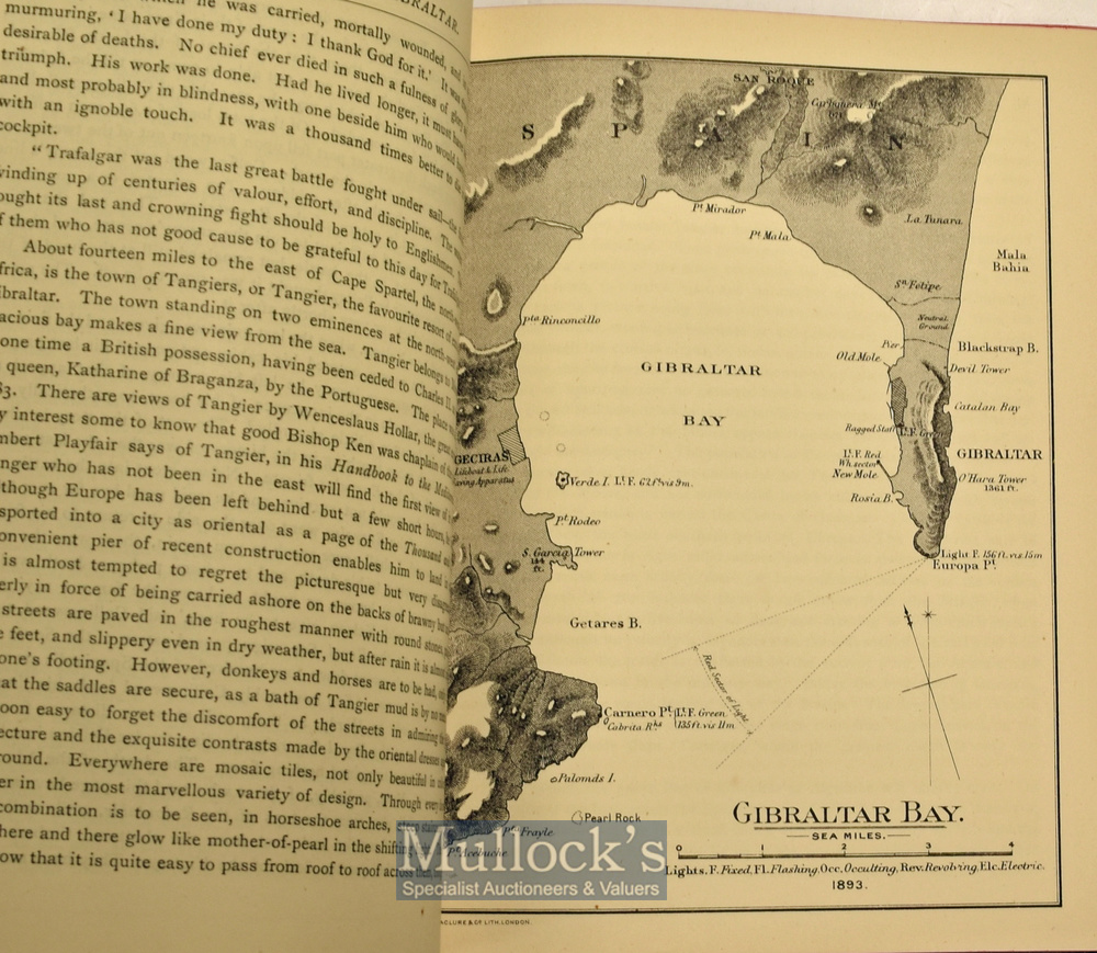 Shipping - Orient Line Guide, 1894 Publication A very extensive 430 page guide about all the ships - Image 4 of 5