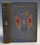 Japan - Advance Japan by J. Morris, 1896 Book A most interesting 443 page book with over 84