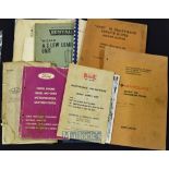 Selection of Vintage Agricultural & Commercial Manuals to include Bamfords, Claas WM20/24/25, MAG,