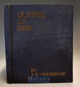 Glimpses Of India Vol I Book – A unique collection of landscapes and architectural beauties (with 20
