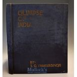 Glimpses Of India Vol I Book – A unique collection of landscapes and architectural beauties (with 20