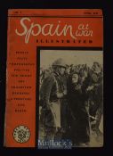 Spain At War Illustrated April 1938 Publication Issue No 1. A 32 page publication with 37