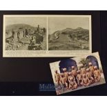 India & Punjab – Saragarhi Illustrations showing the ruins of the small fort at Saragarhi where on